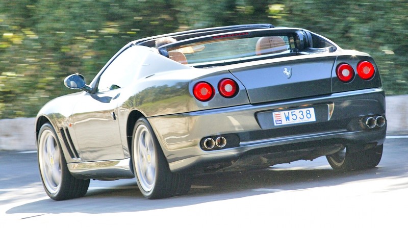 2006 Ferrari 575 SuperAmerica 48