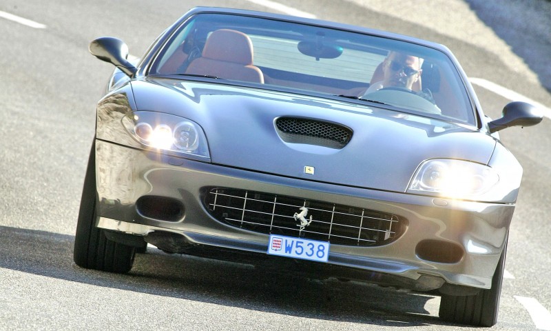 2006 Ferrari 575 SuperAmerica 49