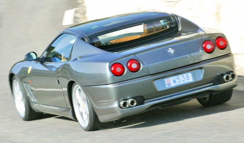 2006 Ferrari 575 SuperAmerica 50