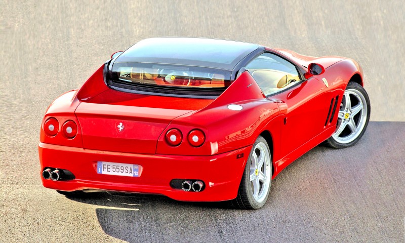 2006 Ferrari 575 SuperAmerica 59