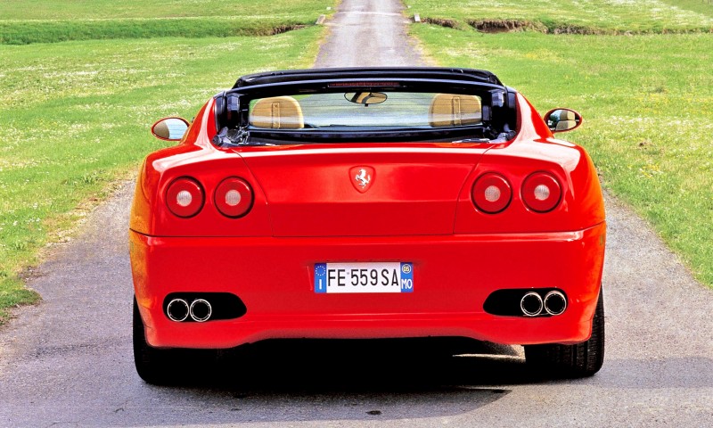 2006 Ferrari 575 SuperAmerica 72