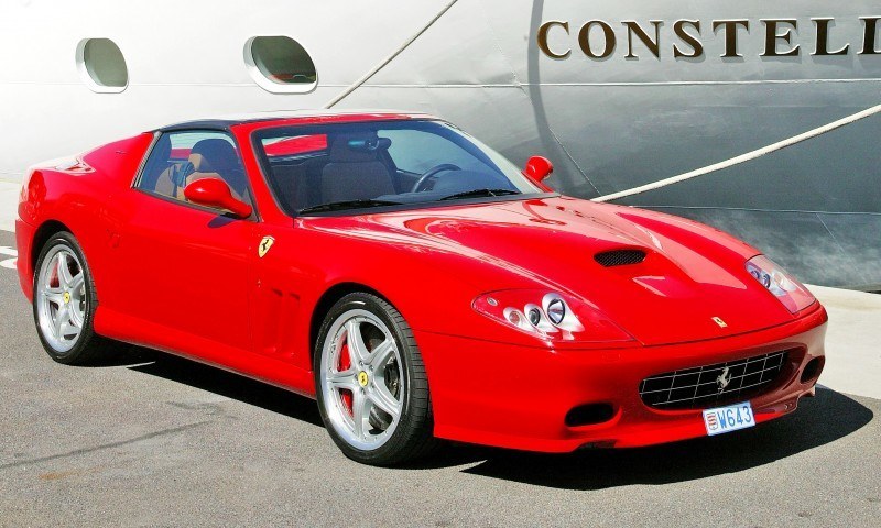 2006 Ferrari 575 SuperAmerica 8