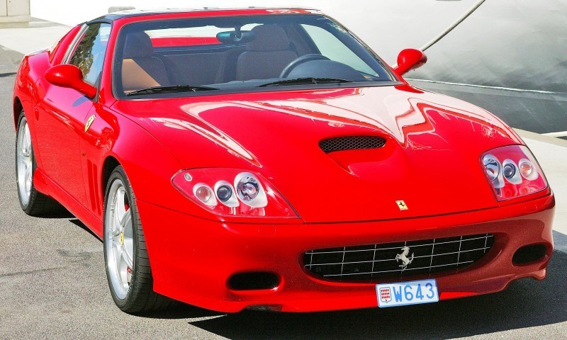 2006 Ferrari 575 SuperAmerica 9
