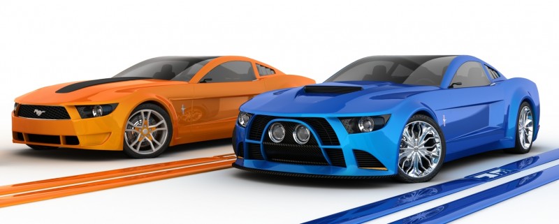 2006 Giugiaro Ford Mustang Concept Was Ringer vs In-House Ford Designs 6