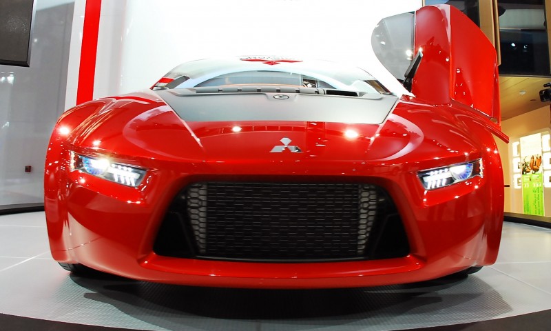 2008 Mitsubishi Concept RA Previewed a 5th-Gen Eclipse GSR with Evo AWD and Turbo Tech 4