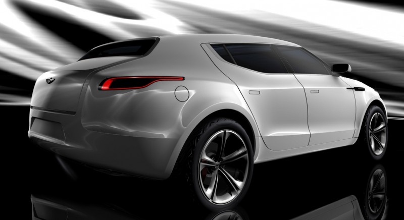 2009 Aston Martin LAGONDA SUV Concept 1