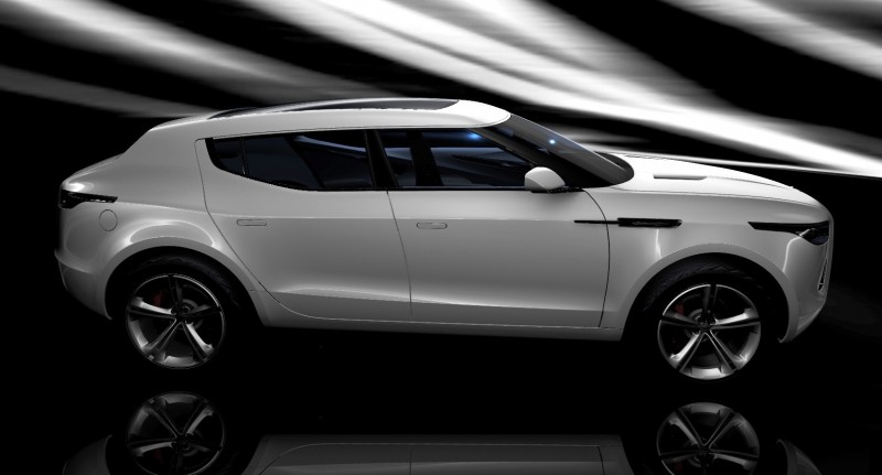 2009 Aston Martin LAGONDA SUV Concept 10