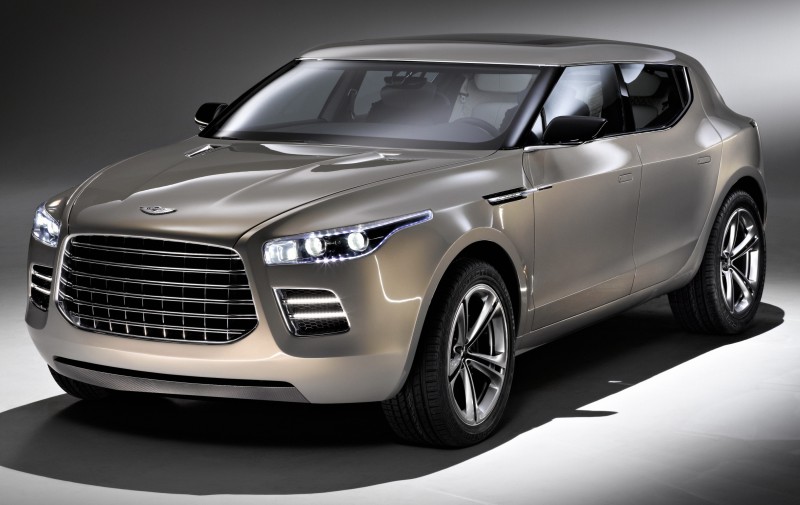 2009 Aston Martin LAGONDA SUV Concept 13