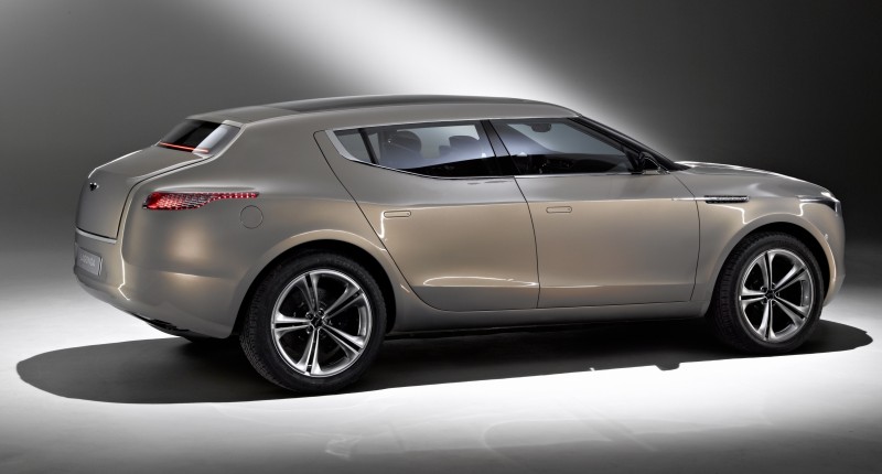 2009 Aston Martin LAGONDA SUV Concept 14
