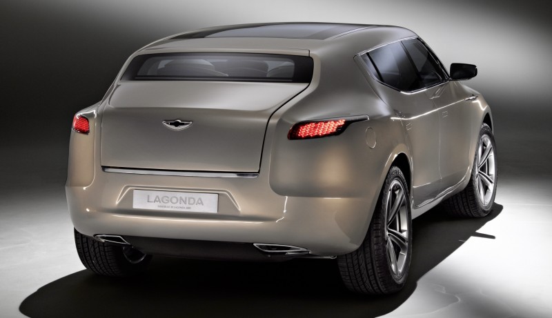2009 Aston Martin LAGONDA SUV Concept 15