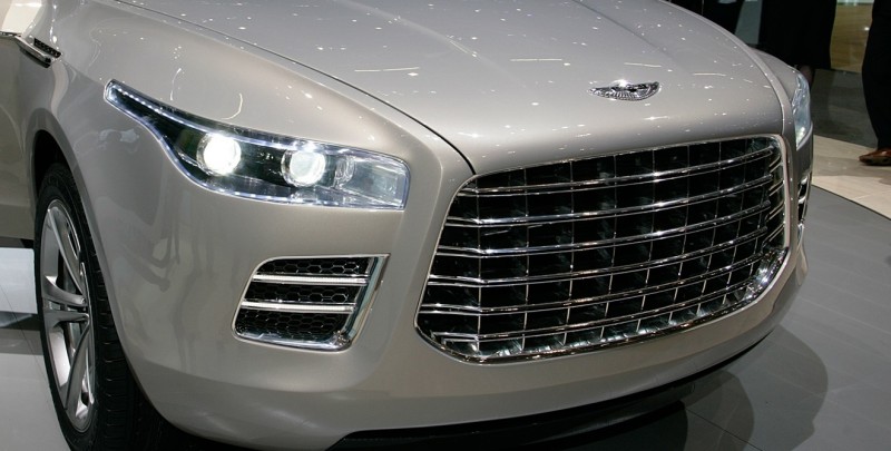 2009 Aston Martin LAGONDA SUV Concept 19