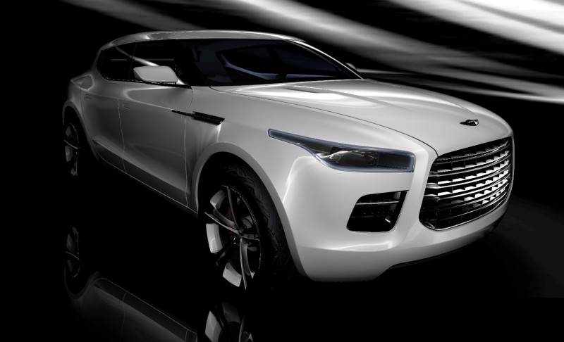 2009 Aston Martin LAGONDA SUV Concept 8