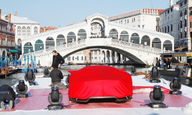 2009 Citroen GTbyCitroen Becomes Working Media and Live Art Installation in Venice 11