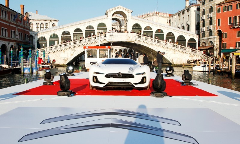 2009 Citroen GTbyCitroen Becomes Working Media and Live Art Installation in Venice 15