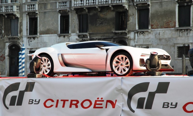 2009 Citroen GTbyCitroen Becomes Working Media and Live Art Installation in Venice 16