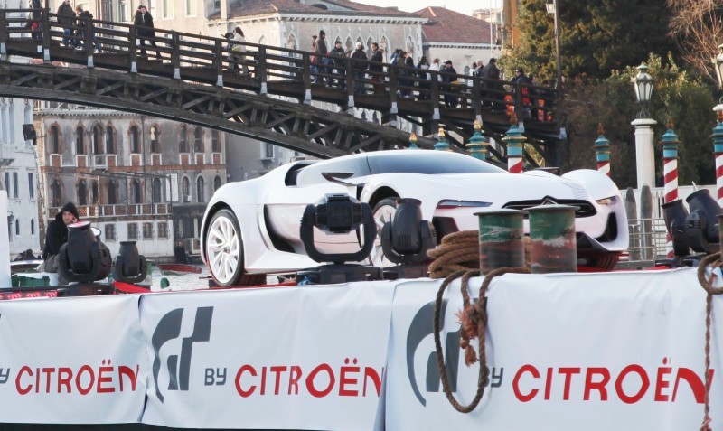 2009 Citroen GTbyCitroen Becomes Working Media and Live Art Installation in Venice 17