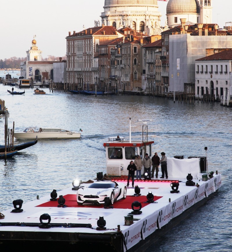 2009 Citroen GTbyCitroen Becomes Working Media and Live Art Installation in Venice 19