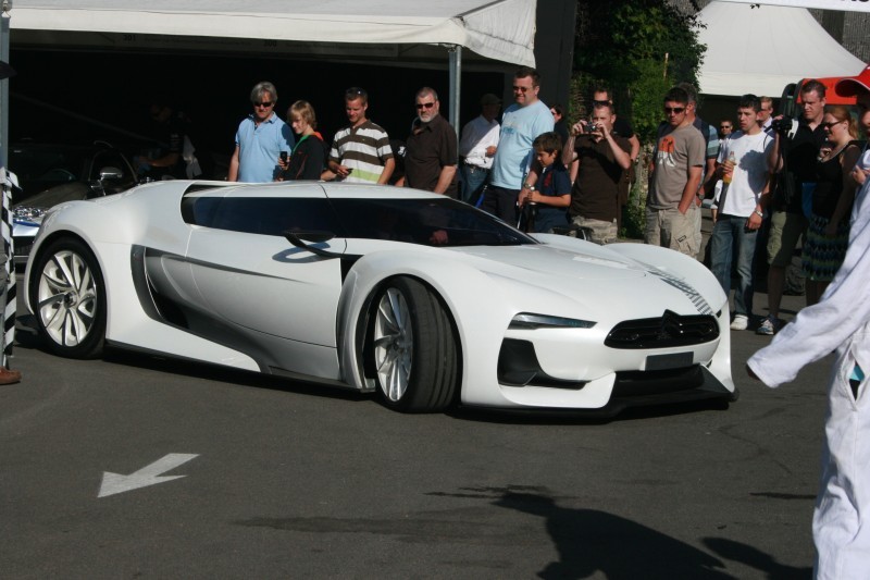 2009 Citroen GTbyCitroen Becomes Working Media and Live Art Installation in Venice 30