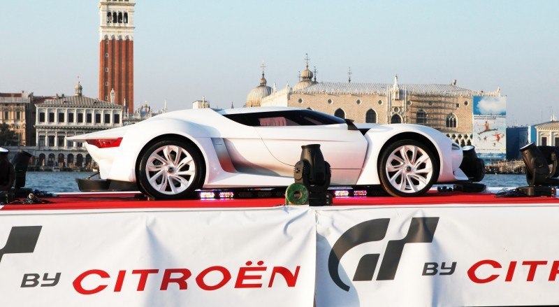 2009 Citroen GTbyCitroen Becomes Working Media and Live Art Installation in Venice 7