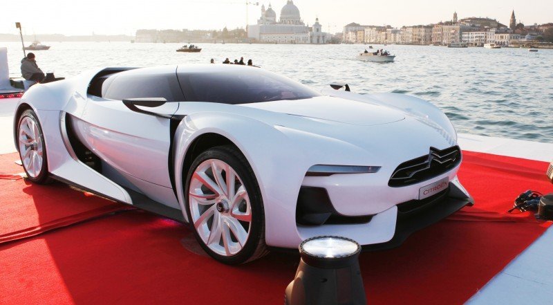 2009 Citroen GTbyCitroen Becomes Working Media and Live Art Installation in Venice 8