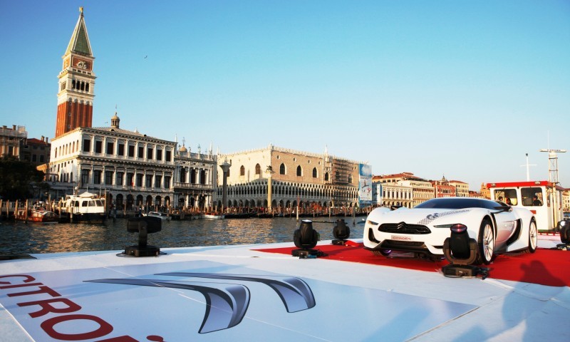 2009 Citroen GTbyCitroen Becomes Working Media and Live Art Installation in Venice 9