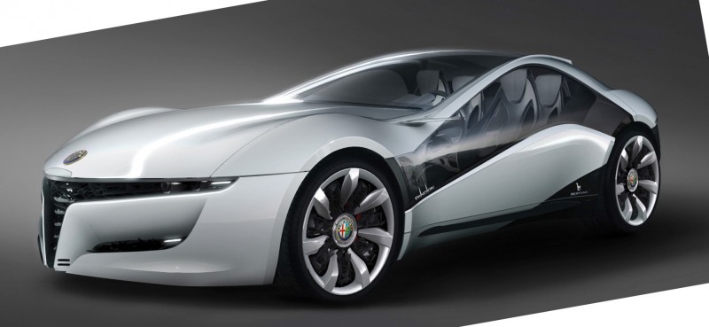2010 BERTONE Pandion for Alfa-Romeo Is Next-Level Brilliance Inside and Out 10