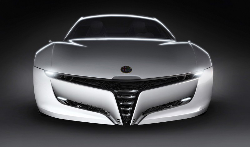 2010 BERTONE Pandion for Alfa-Romeo Is Next-Level Brilliance Inside and Out 15