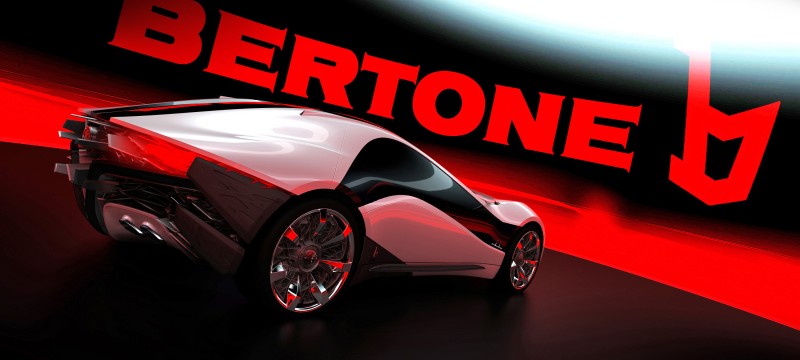 2010 BERTONE Pandion for Alfa-Romeo Is Next-Level Brilliance Inside and Out 39