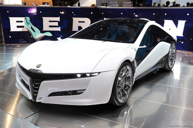 2010 BERTONE Pandion for Alfa-Romeo Is Next-Level Brilliance Inside and Out 4