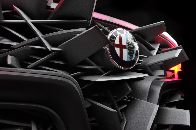 2010 BERTONE Pandion for Alfa-Romeo Is Next-Level Brilliance Inside and Out 48