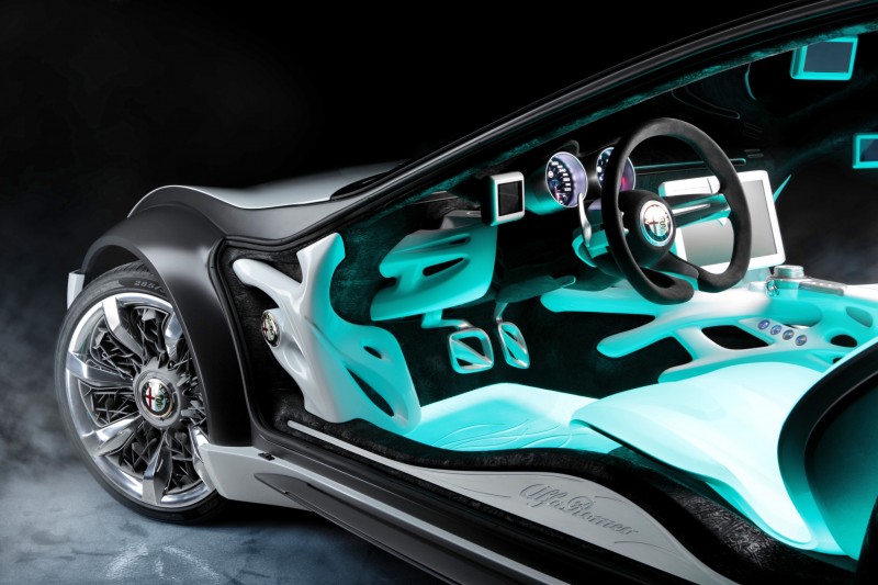 2010 BERTONE Pandion for Alfa-Romeo Is Next-Level Brilliance Inside and Out 52