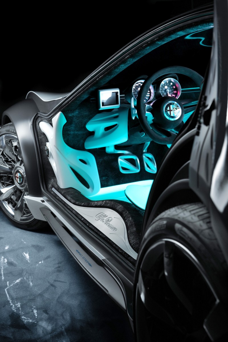 2010 BERTONE Pandion for Alfa-Romeo Is Next-Level Brilliance Inside and Out 68