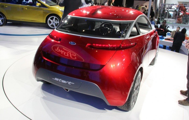 2010 Ford Start Concept 4