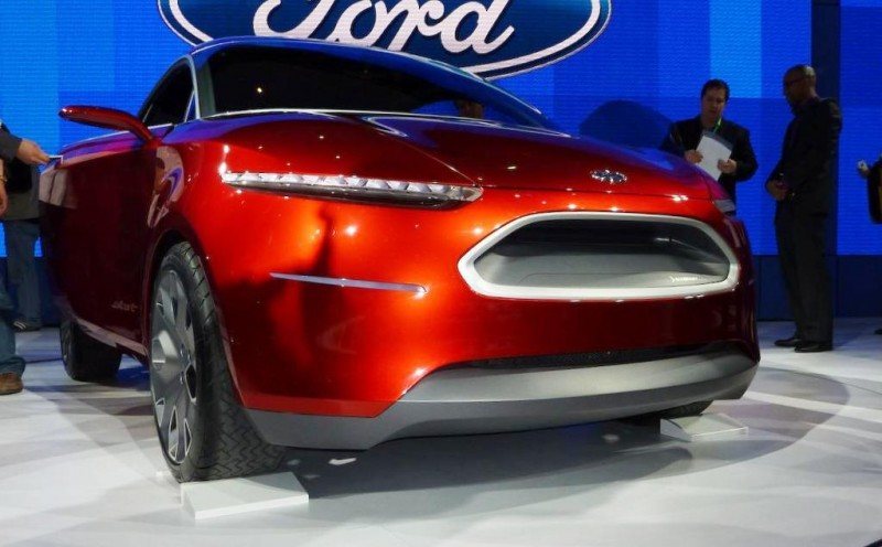 2010 Ford Start Concept 5