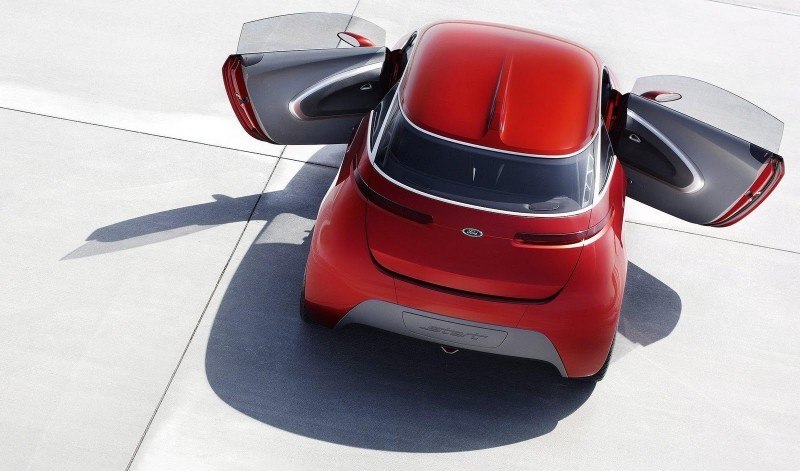 2010 Ford Start concept rear