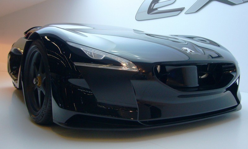 2011 Peugeot EX1 is Part EV, Part Quad-Bike and Part Track-Day Supercar 31