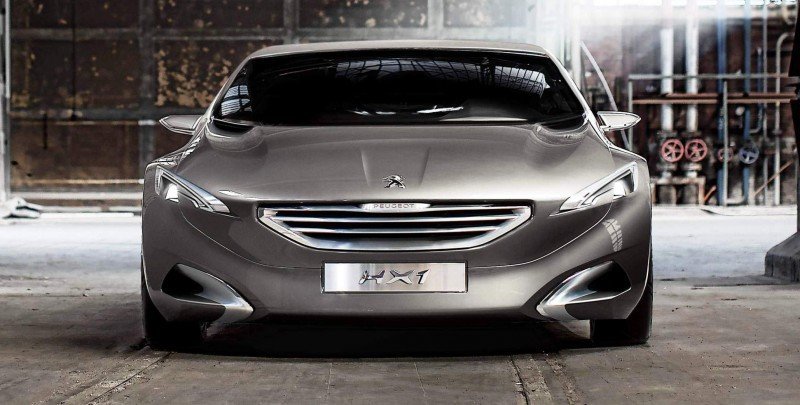 2011 Peugeot HX1 Concept Shows Sumptuous Detailing and Scale, But Front-Drive Proportions 12