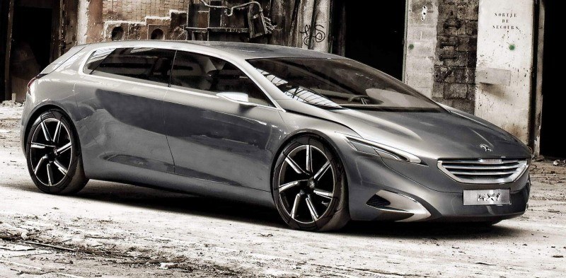 2011 Peugeot HX1 Concept Shows Sumptuous Detailing and Scale, But Front-Drive Proportions 14