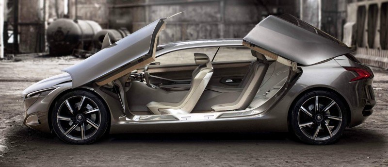 2011 Peugeot HX1 Concept Shows Sumptuous Detailing and Scale, But Front-Drive Proportions 16