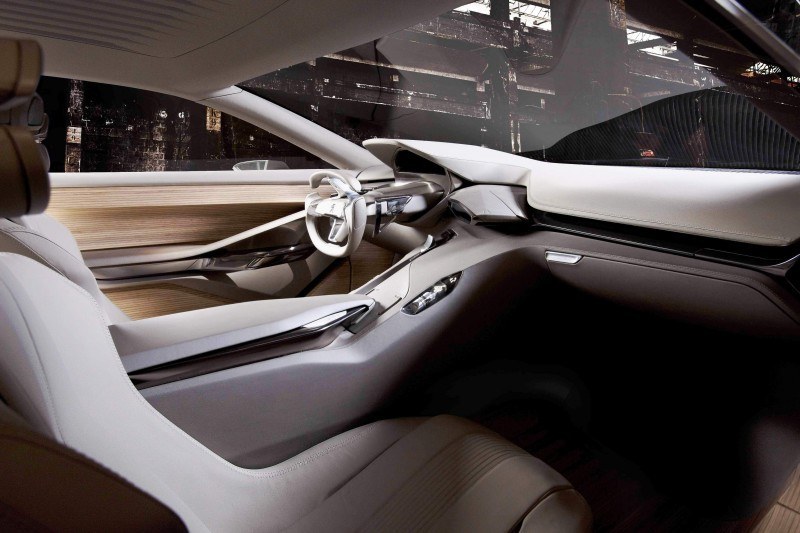 2011 Peugeot HX1 Concept Shows Sumptuous Detailing and Scale, But Front-Drive Proportions 20