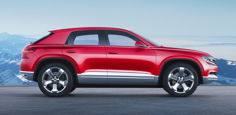 2011 Volkswagen Cross Coupe SUV Concept 13