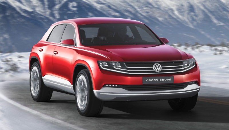 2011 Volkswagen Cross Coupe SUV Concept 15