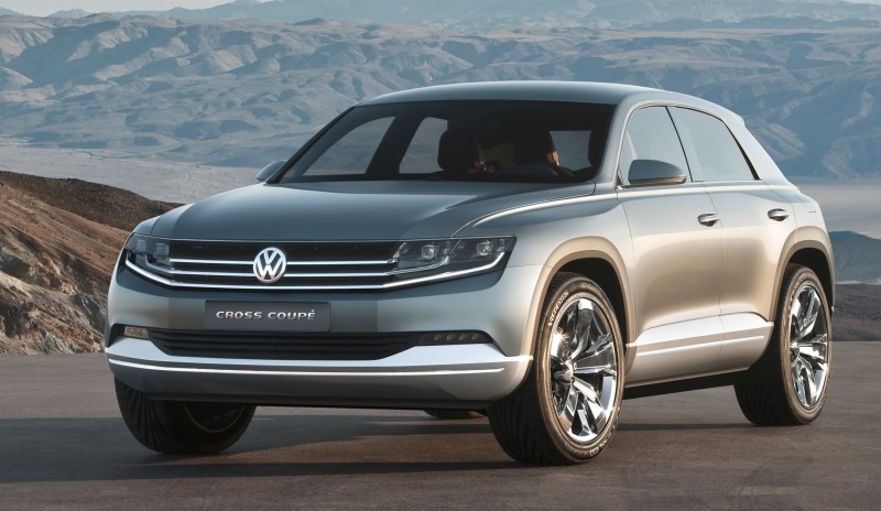 2011 Volkswagen Cross Coupe SUV Concept 28