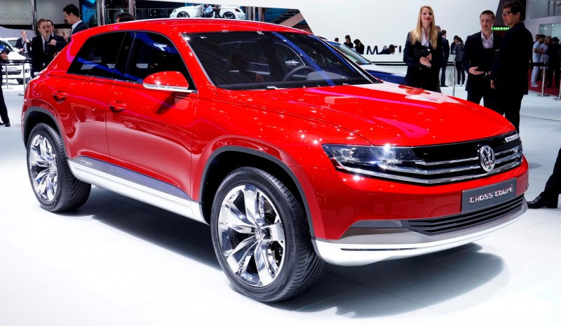 2011 Volkswagen Cross Coupe SUV Concept 6