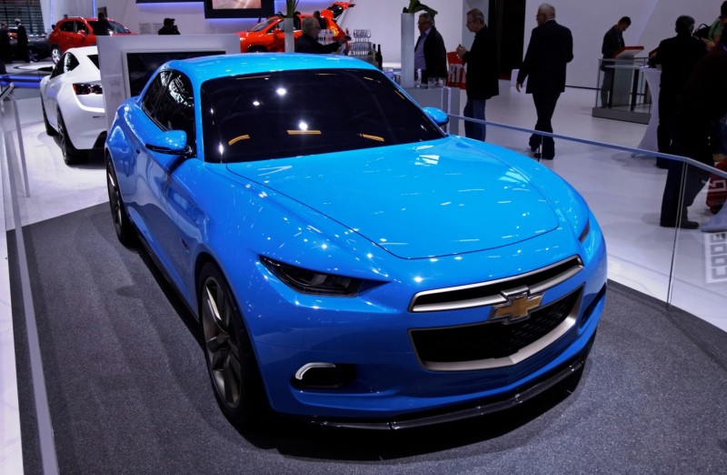 2012 Chevrolet Code 130R Is Rear-Drive, 1.4L Turbo Coupe That Will Never Exist 10