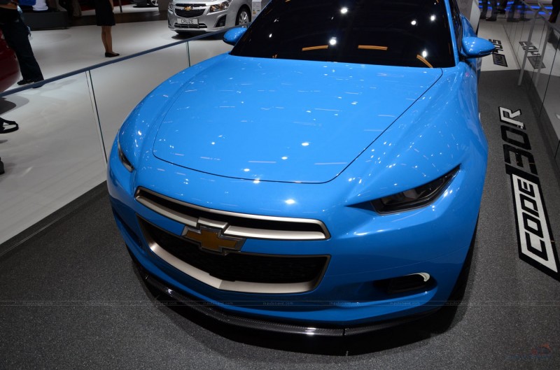 2012 Chevrolet Code 130R Is Rear-Drive, 1.4L Turbo Coupe That Will Never Exist 11