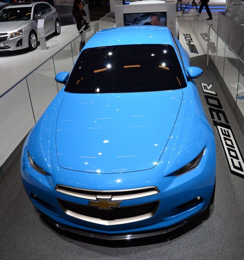 2012 Chevrolet Code 130R Is Rear-Drive, 1.4L Turbo Coupe That Will Never Exist 14
