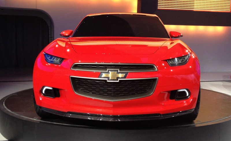 2012 Chevrolet Code 130R Is Rear-Drive, 1.4L Turbo Coupe That Will Never Exist 2