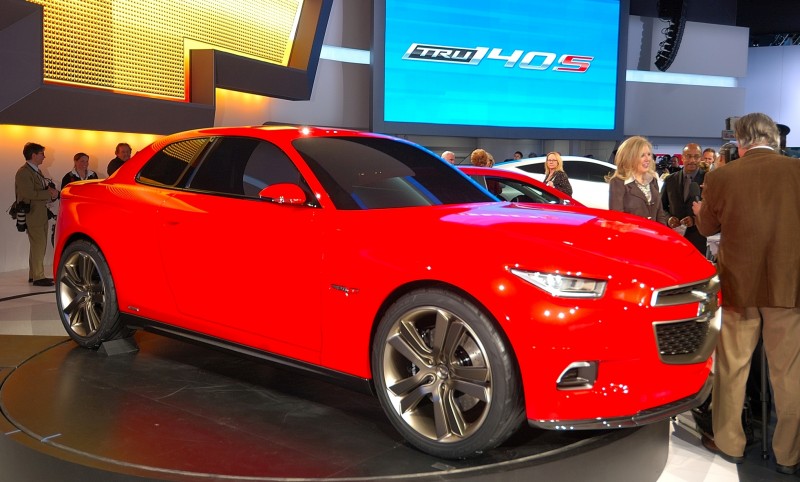 2012 Chevrolet Code 130R Is Rear-Drive, 1.4L Turbo Coupe That Will Never Exist 6