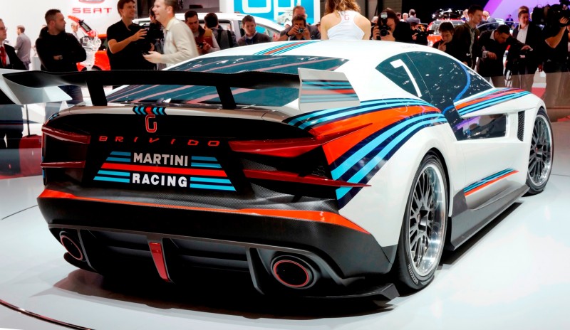 2012 Giugiaro BRIVIDO Martini Racing 1